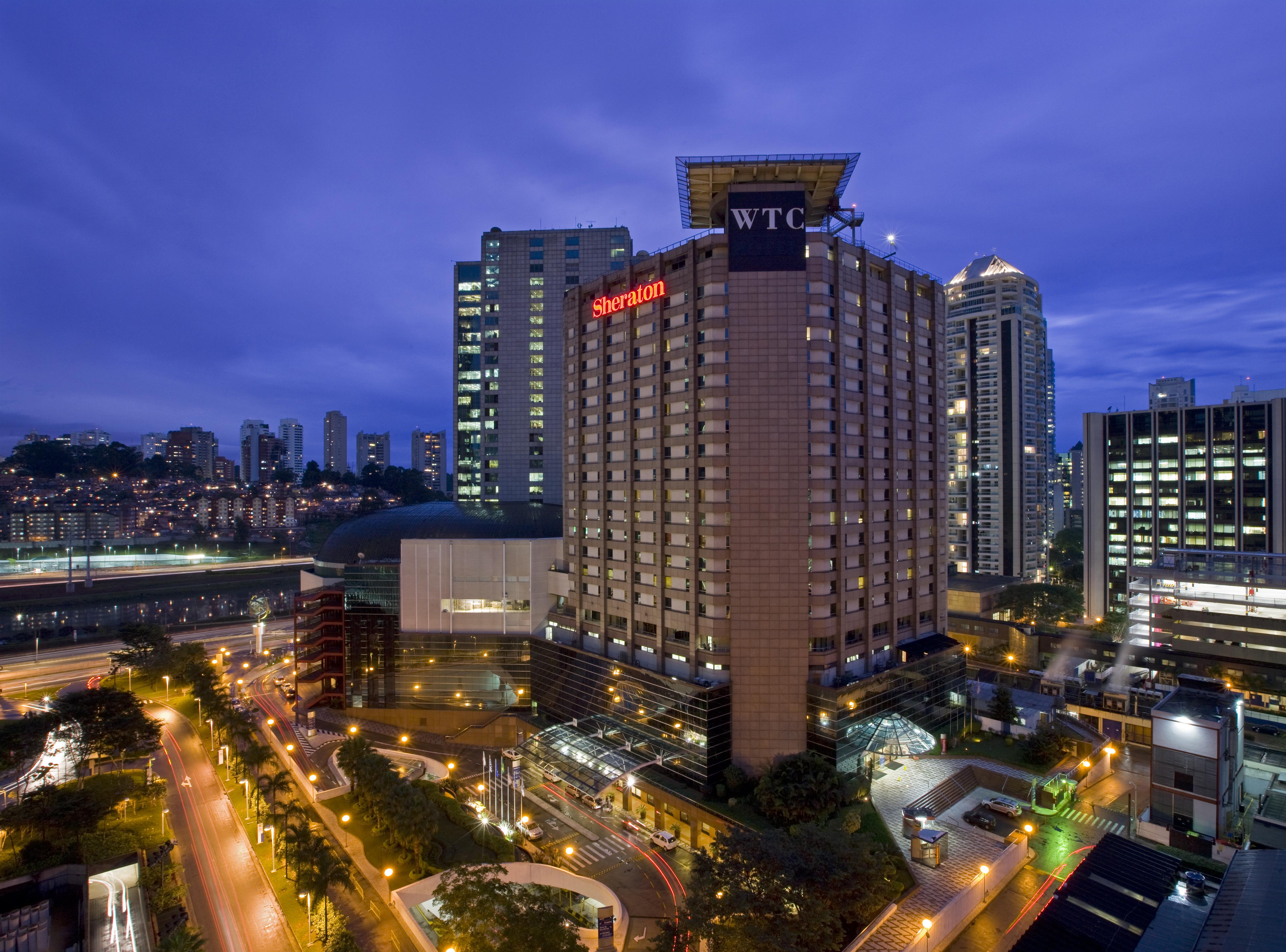 Sheraton Sao Paulo Wtc Hotel Екстер'єр фото