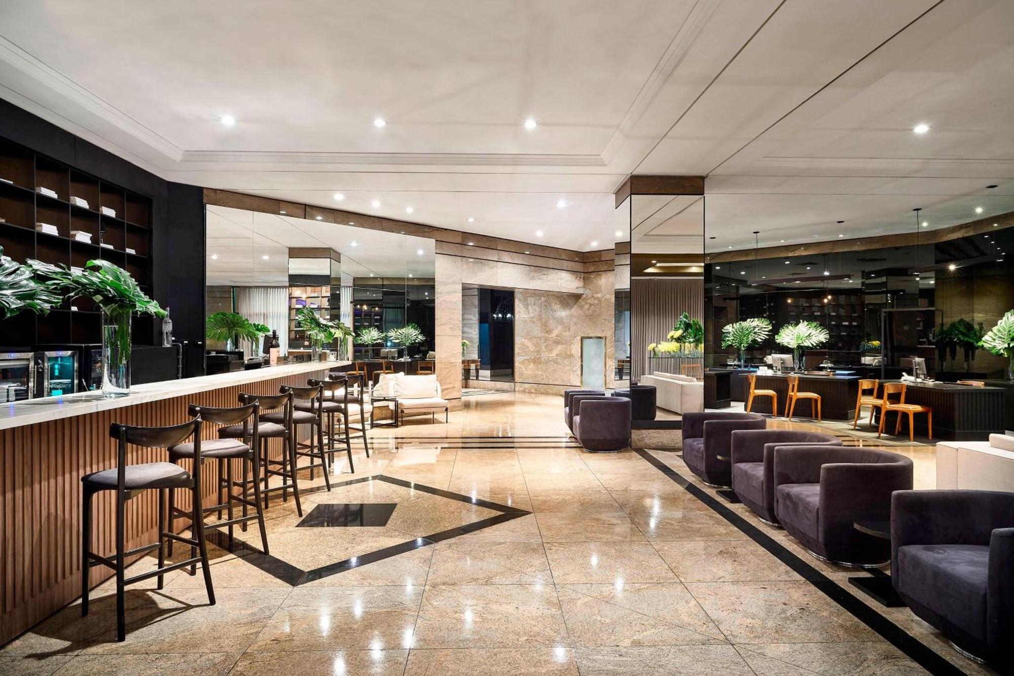 Sheraton Sao Paulo Wtc Hotel Екстер'єр фото