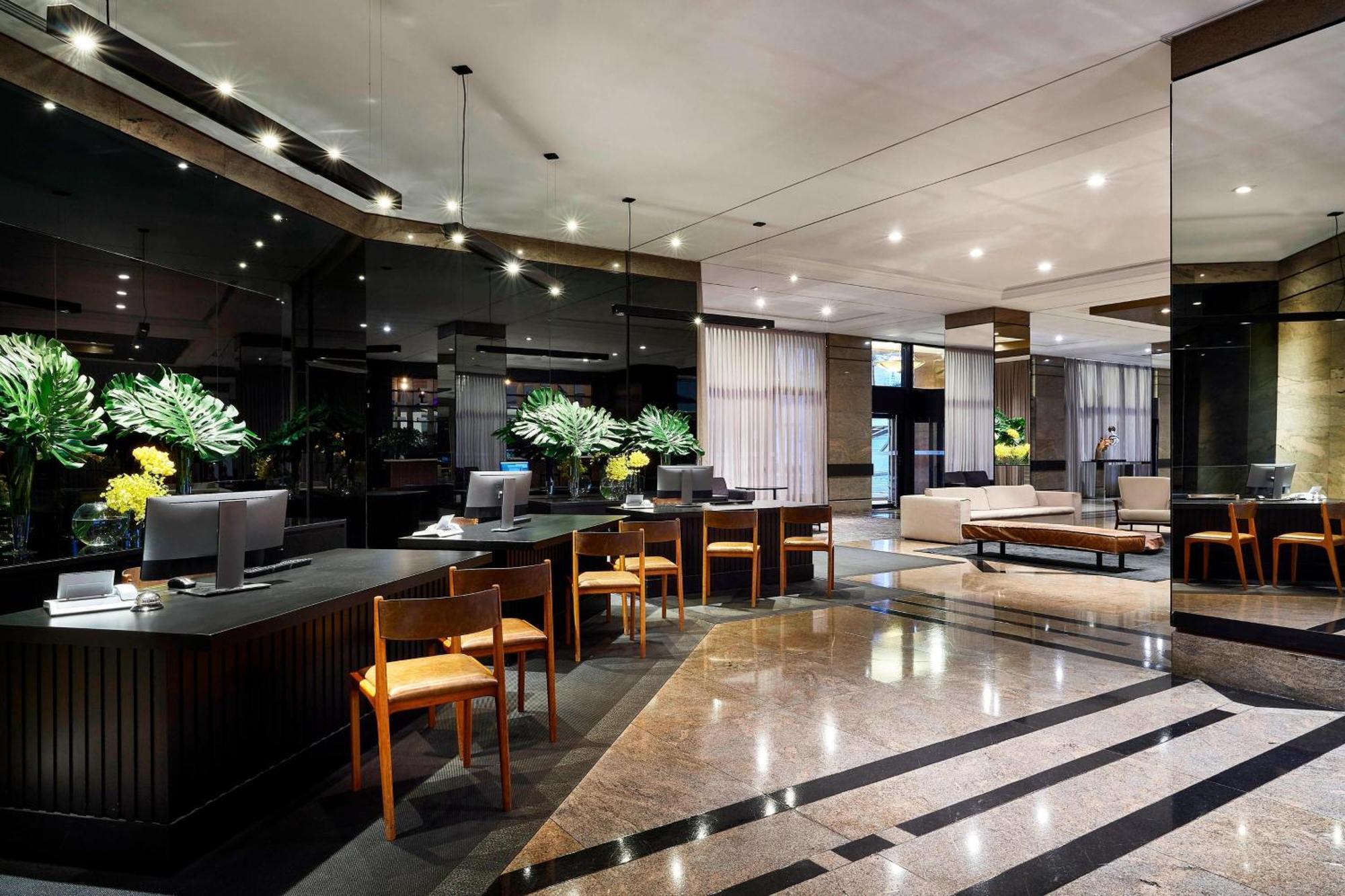 Sheraton Sao Paulo Wtc Hotel Екстер'єр фото