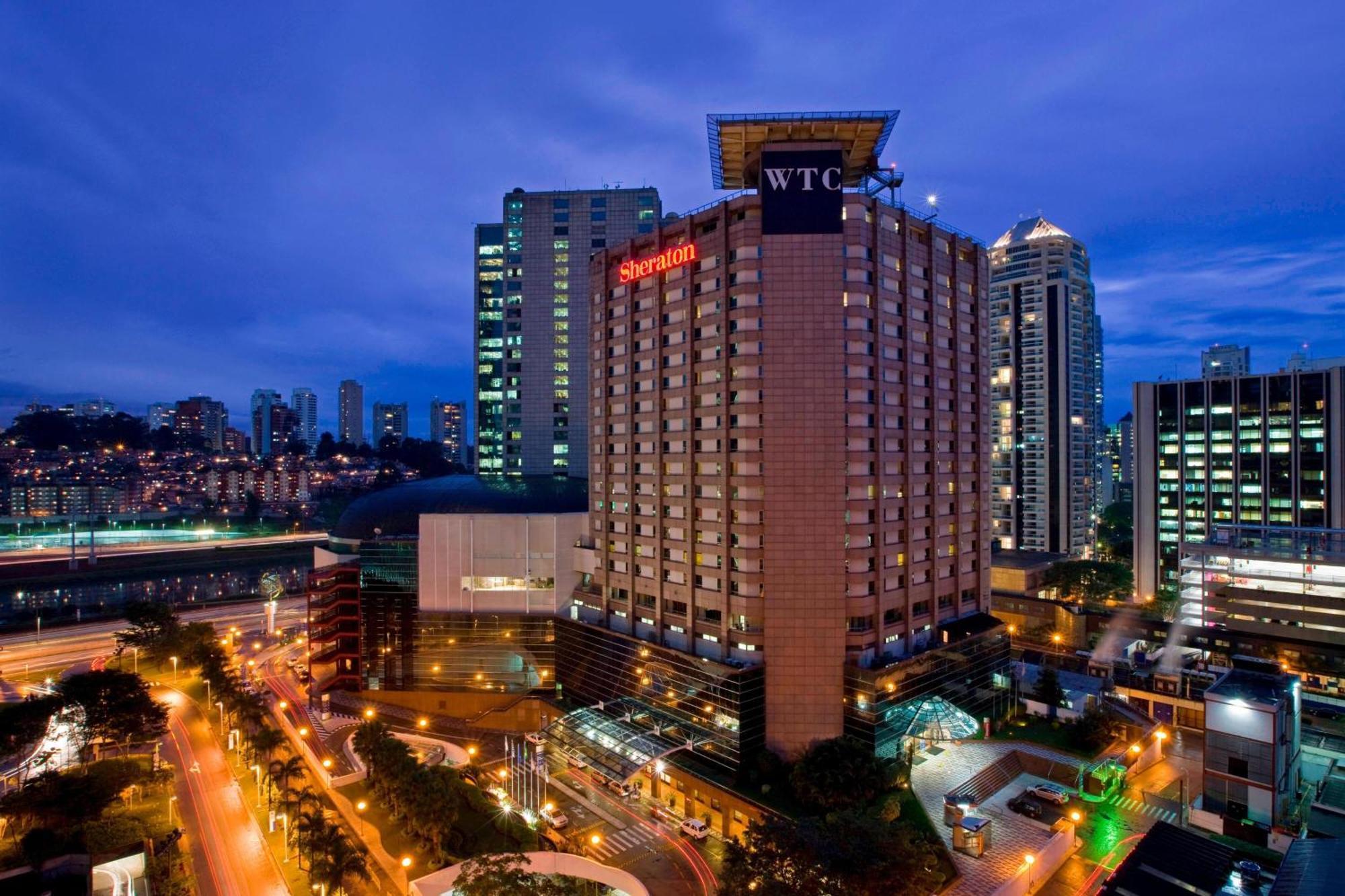 Sheraton Sao Paulo Wtc Hotel Екстер'єр фото